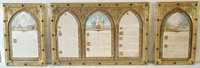 Latin Mass Altar Cards